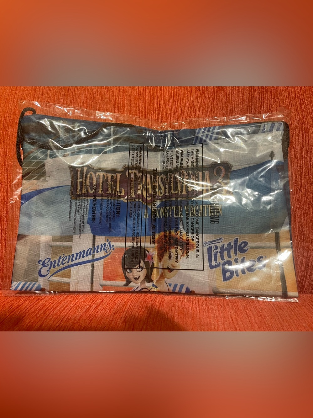 Hotel Transylvania Halloween Drawstring Bag